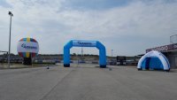 I nostri gonfiabili al Gran Premio NGK by AUTELEKTRA presso il Circuito Internazionale d'Abruzzo 31 agosto ore 18.00