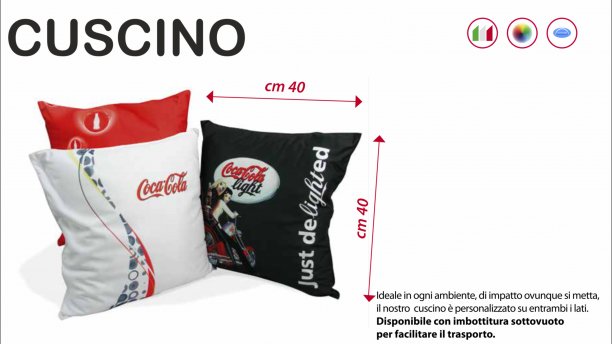 cuscino 40x40
