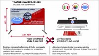 transenna bifacciale cm. 105x150