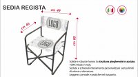 Transenna su tessuto traforato passavento  SNOW BANNER cm.100X300
